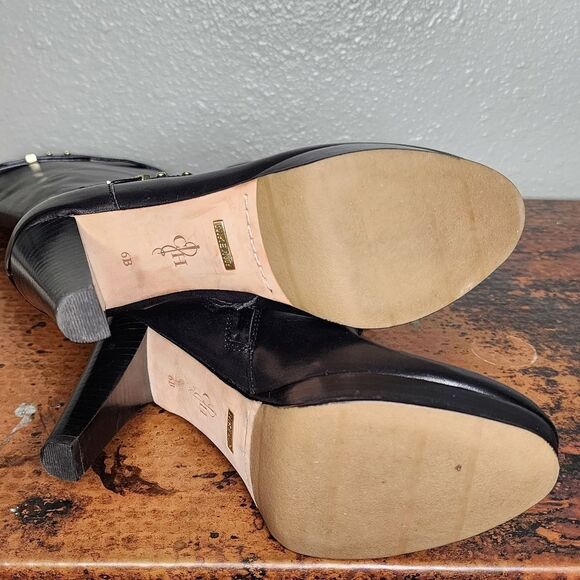 Cole Haan Nike air Black Heeled Boots - Picture 13 of 16